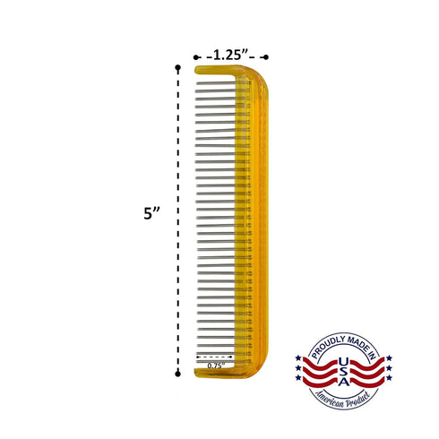 Pet Comb (5", Ferrari Red)...