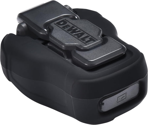 Silicone Case for DEWALT Jobsite Pro Wireless Wearable mini Speaker Resistant Drop Crash Work site Hiking Outdoor Travel Portable for Speaker Dewa...