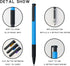 30 Pack Ballpoint Pens,Medium Point 1mm Pen Retractable Pens Smooth Writing Pens Black Ink Journaling Pens, Aesthetic Gift School Office Supplies ...