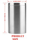 Sinton Cigarette Case Box Cigarette Cans Large Capacity 304 Stainless Steel Storage Tank Cigarette Case Holds 50 SINTON0001 0...
