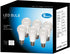 A19 LED Light Bulbs 100 Watt Equivalent 1710Lumens LED Bulbs cool White 6000K No Flicker E26 Edison Medium Screw Base Bulbs Non Dimmable cool Whit...