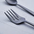 Matte Black Large Serving Utensil Set, FULLYWARE Stainless Steel Large Hostess Serving Set, include Serving Spoon, Slotted Serving Spoon, Serving ...