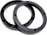 2PCS Black Plastic Speaker Spacer Adaptor Ring Mounting Bracket, 6.5 inches Dia Speaker Spacer Rings for Cars, Boats, Trucks, and More...