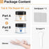 VERNY Tub Repair Kit Fiberglass Tub Repair Kit, 3.7oz Acrylic Wall Repair Tub Porcelain Repair Kit Tile and Shower Repair Kit, for Toilet, Sink Cr...