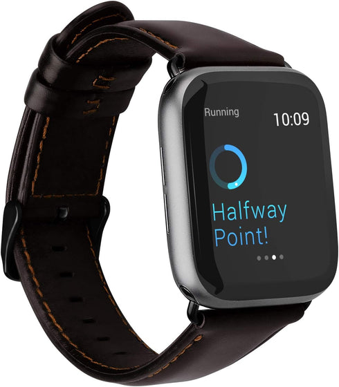 Genuine Leather Strap Compatible for Apple Watch Band 41mm 40mm 38mm, Replacement Wristband for iWatch Series 8 7 (41mm) Series 6 5 4, SE (40mm) S...