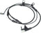 Holstein Parts 2BWS0306 Brake Wear Sensor - Compatible With Select Land Rover Range Rover, Range Rover Sport; FRONT...