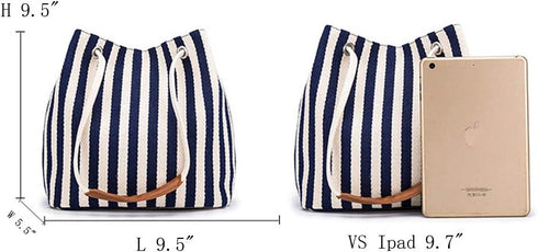 Women's Tote Bag Small Canvas Shoulder Bag Hobo Bag Daily Working Handbag...
