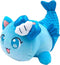 Mermaid Cat Stuffed Animal Plush,Meemeows Cat Food Plushies Cat, Cute Anime Cartoon Cat Stuffed Animal Figure Toy Plush Pillow Gift for Kids and F...