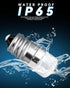 Keiurot 1487 1447 Bulb 1446 1449 E10 Led Bulb House Number Light Bulb Address Lights 10V-30Volt Train Bulbs, Flashlight Bulb, Landscaping Light Wa...
