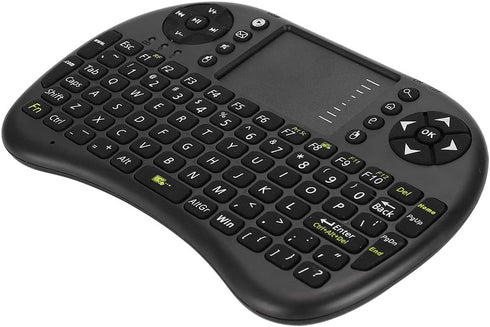 Cuifati Mini Keyboard, 2.4GHz 83 Keys Mouse Remote Multifunction Ergonomical Mini Keyboard Touch Keyboard...