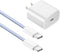 Replacement Oculus Quest 3 Charger USB C AC Adapter Charger Cable Compatible with Meta Oculus Quest 2, Quest 1, Meta Quest 3 Power Adapter Chargin...