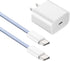 Replacement Oculus Quest 3 Charger USB C AC Adapter Charger Cable Compatible with Meta Oculus Quest 2, Quest 1, Meta Quest 3 Power Adapter Chargin...