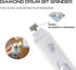 Safe Electric Dog Nail Clipper - Upgraded Rechargeable and Quiet Dog Nail Trimmer Grinder - 2 Speed Professional Dog or Cat Grooming Tools...