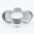 Gifbera Mini Foil Baking Cups Silver, 300-Count Bright Foil Paper Silver Cupcake Liners Mini Size...