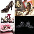 HiParty Mini & Small 3D High Heel Shoe Chocolate Mold, Polycarbonate Stiletto Heels Candy Mold Wedding Bridal Shower Favors Birthday Party Cake De...