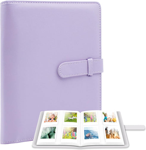 Ablus 256 Pockets Photo Album for Polaroid Snap SnapTouch Zip Mint Cameras Printers, Fujifilm Instax Mini 11 90 9 8+ 8 7S 70 50S 26 25 LiPlay Inst...