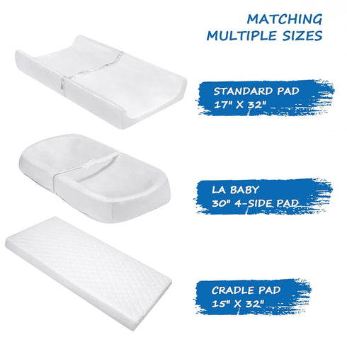 Satin Changing Pad Cover, Changing Table Cover Diaper Changing Pad Cover Great for Baby Hair, Soft Silk Feeling Cradle Sheet Changing Table Sheets...