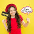 9th Birthday Photo Booth Party Props - 40 Pieces - Funny Kids Birthday Party Supplies, Decorations and Favors...