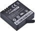 2-Pack AZ16-1 Replacement Battery and LCD Dual USB Charger for XiaoYi YI 4K,YI 4K+ and YI Lite Sport Cameras...