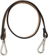 ESUPPORT Purse Straps Replacement Leather Handbags Shoulder Bag Wallet DIY 23.62 Inch Long Silver Metal Buckle...