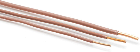 THE CIMPLE CO 10 Feet (3 Meter) - Insulated Solid Copper THHN/THWN Wire - 14 AWG, Made in The USA, Residential, Commerical, Industrial, Grounding,...