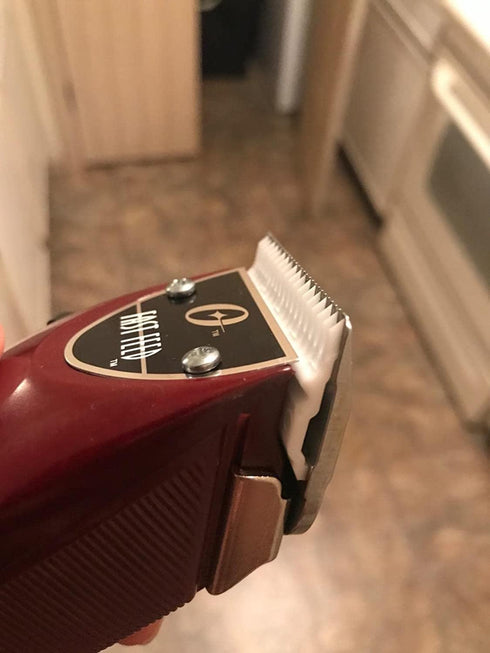 4pcs Oster Fast Feed Clipper Ceramic Blade - Pet Dog Cat Grooming Clipper Replacement Blades, for A5 Trimmer Series, for Andis 18 Teeth Detachable...
