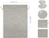 Ankirol 50pcs Sheer Organza Favor Bags 12 X 16 INCH X Large Organza Drawstring Bags (white)...