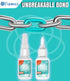 2Pack 30g Plastic Glue - Ultra-Strong Adhesive for Plastic Models, Acrylic, DIY Crafts, Electronics, PVC, ABS, and More - Instant, Strong & Fast-D...