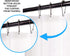 Splash Home Duckies PEVA 4G Shower Liner, Lightweight Shower Curtain Liner with 12 Rustproof Metal Grommet Holes 70” W x 72” H, Waterproof Shower ...