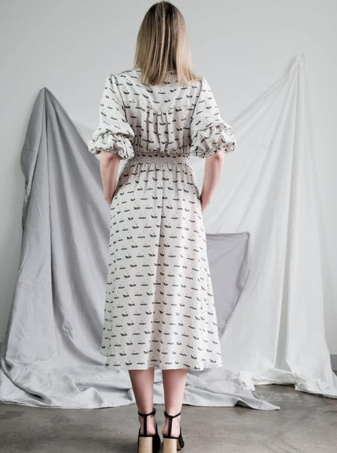 Style Arc Sewing Pattern - Belle Woven Dress (Sizes 10-22)...