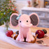 Elephant Stuffed Animals - Kawaii plushiesToys for Baby, Boy, Girls Plush Toys Gifts - Great for Nursery, Room Decor, 9.8 Inch (Pink)...