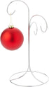 Bard's 3 Tiered Silver Ornament Stand, Tree, 10.75" H x 5.125" W x 5.125" D...