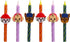 PAW Patrol Birthday Cake Candles | 6 Birthday Candles for Cake Decorations, Red, Pink, Blue Candles Featuring Chase, Marshall, Skye | Cake Toppers...