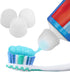 Chrome Cherry SqueezMe Self-Closing Toothpaste Caps, Silicone Lid for Kids & Adults, No Mess Toothpaste Dispenser, Self-Standing Easy Squeezer Cap...