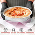 1 Pair Heat Resistant Gloves Oven Gloves Heat Resistant with Fingers Gloves Double Oven Mitt Set...