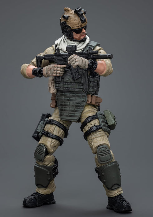 HiPlay JoyToy Hardcore Coldplay Collectible Figure: U.S.Army Delta Assault Squad -Assault Operator 1:18 Scale Action Figures JT9534...