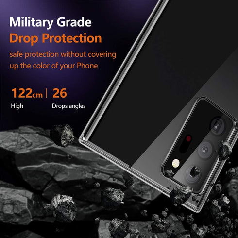 Galaxy Note 20 Ultra 5G Slim Case,Thin TPU Soft Silicone Flexible Skin Gel Shockproof Anti-Scratch Protective Cases Cover for Samsung Note 20 Ultr...
