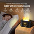 Flame Diffuser for Home, Mist Humidifier Aromatherapy Diffuser for Essential Oil, Waterless Auto-Off Protection for Spa Home Yoga Office Gifts for...