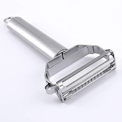 Zittop Stainless Double Sided Blade Multi-functional Peeler Vegetable Peeler Double Planing Grater Kitchen Accessories Cooking Tools...