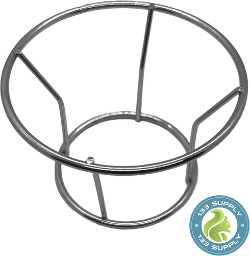 2 Stainless Steel Artichoke Holders for Steaming Pot - Kitchen Artichoke Cooking Stands Food Steamers for Artichokes, Artichoke Steamer Stand Rack...