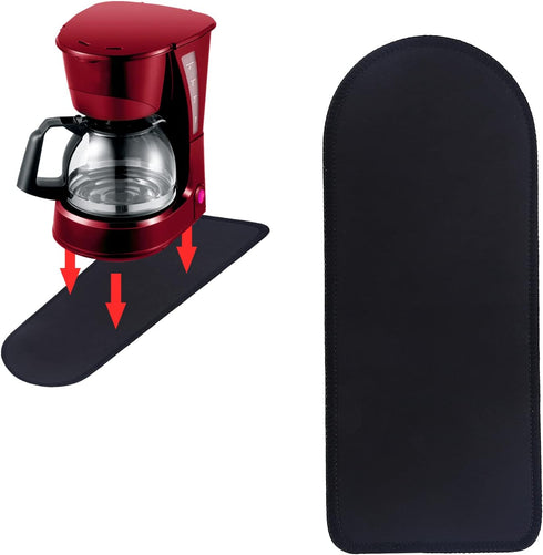 Coffee Maker Mat for Coffee Maker,Kitchen Appliance Slider,Coffee Maker Slider for Counter Kitchen Appliance, Drip Coffee Maker Accessories (L)...