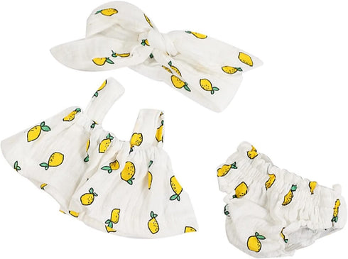 Reborn Baby Doll Clothes Baby Doll Clothing Outfit Accessories 3 Pices Sets for 12-17 Inches Newborn Boy & Girl...