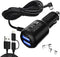 Dash Cam Charger 2024 Upgraded USB-C Car Charger with Dual USB Port Compatible with, Rexing, Byakov, AKASO, Crosstour, Trekpow, Pruveeo, OldShark,...