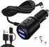 Dash Cam Charger 2024 Upgraded USB-C Car Charger with Dual USB Port Compatible with, Rexing, Byakov, AKASO, Crosstour, Trekpow, Pruveeo, OldShark,...