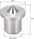 uxcell 5mm Drill Center for Dowel and Tenon, Stainless Steel, Woodworking Doweling Centering Tool 8Pcs...