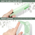 Nezylaf Handheld Mini Fan?Portable Small Pocket Fan?Rechargeable Personal Fan with Power Bank 2000mAh, Travel Essentials for Women...