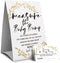 Measure Mommy's Belly, Baby Shower Game Pack, 50 Guessing Cards, 7 x 5 Inches...