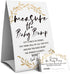 Measure Mommy's Belly, Baby Shower Game Pack, 50 Guessing Cards, 7 x 5 Inches...