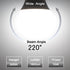 LED Light Bulb, A19 100W Equivalent, Efficient 15W, 1600 Lumens, Daylight 5000K, E26 Standard Base, Non-Dimmable, LED Bulbs for Bedroom Living Roo...