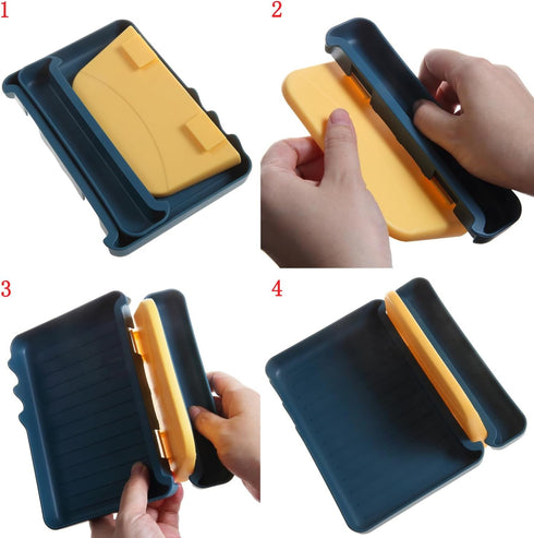 Multifunction Kitchen Spatula Rack, Spoon Rest, Kitchen Utensil Rest, Punch-free, Heat-Resistant, BPA - Free Pot Cover Holder for kitchen Stove To...